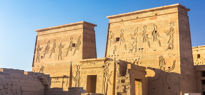 Philae Tempel, Assuan