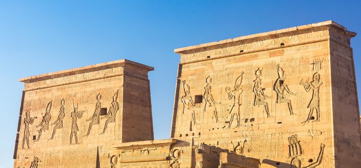 Philae Tempel, Assuan