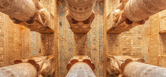 Dendera Tempel, Aegypten