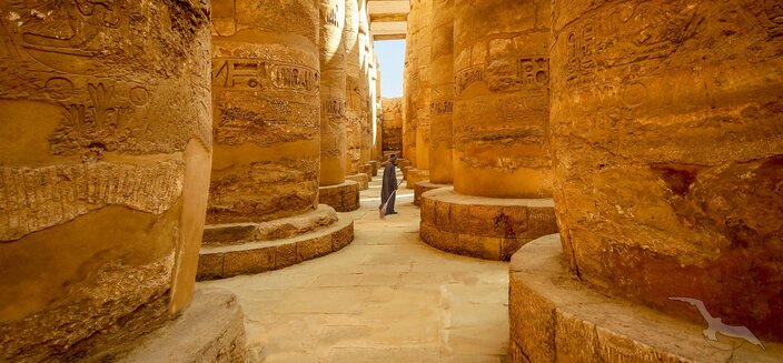 Karnak Tempel, Aegypten