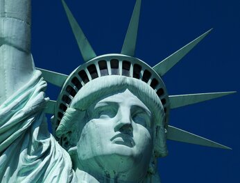 Freiheitsstatue in New York, USA