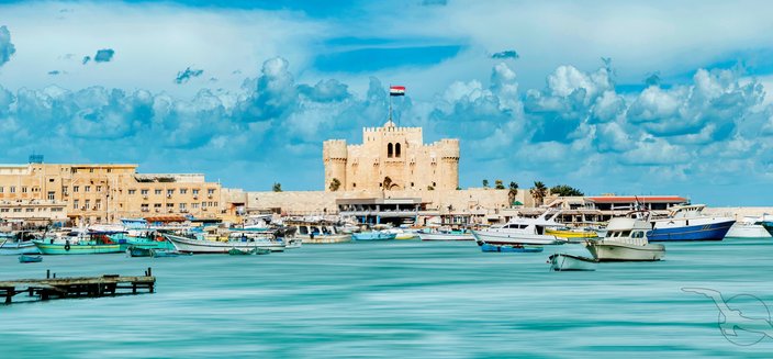 Zitadelle in Alexandria