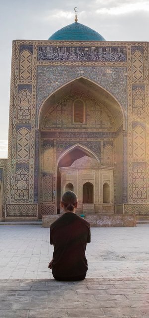 Moschee in Buchara, Usbekistan