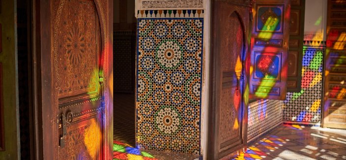 Bahia Palast, Marrakesch