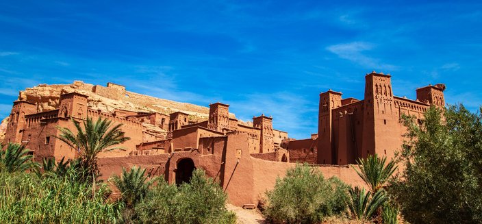 Ait Ben Haddou, Marokko