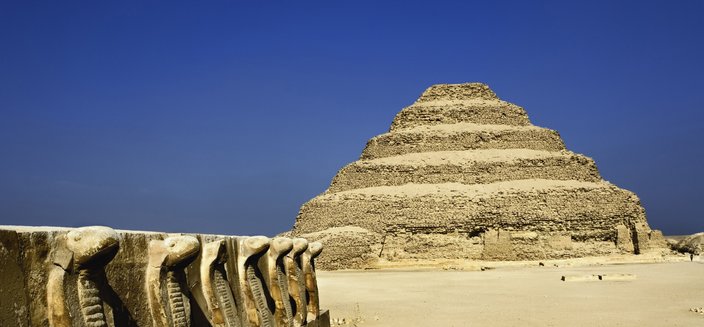 Stufenpyramide von Sakkara, Ägypten