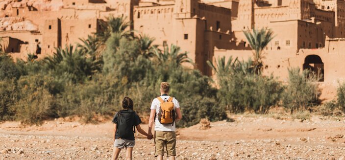 Ait Benhaddou, Marokko