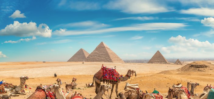Pyramiden von Gizeh