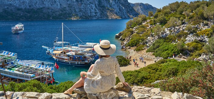 Marmaris, Landschaftsfahrt