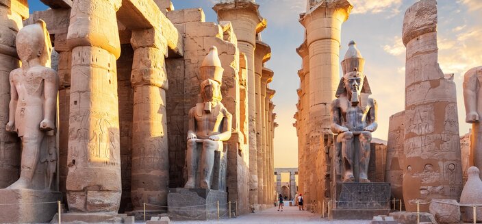 Luxor Tempel