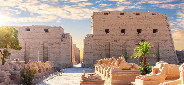 Luxor, Karnak Tempel