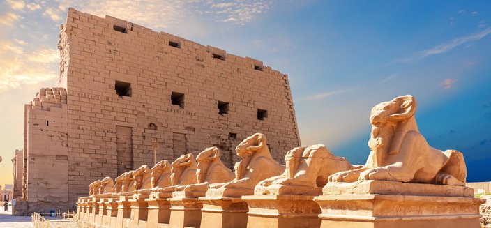 Luxor, Karnak Tempel