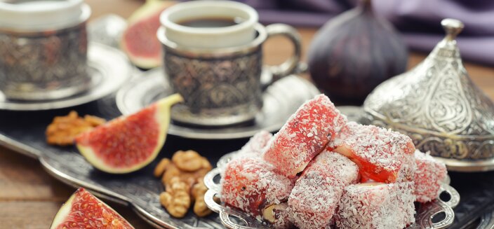 T&uuml;rkische Spezialit&auml;ten