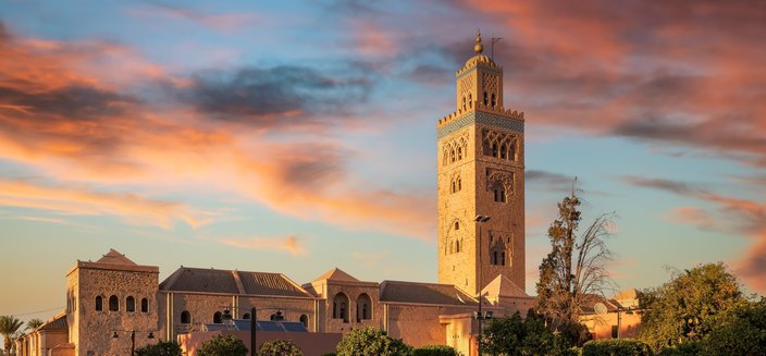 Marrakesch, Koutoubia Moschee