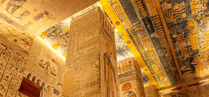 Tal der Könige, Grabkammer Ramses