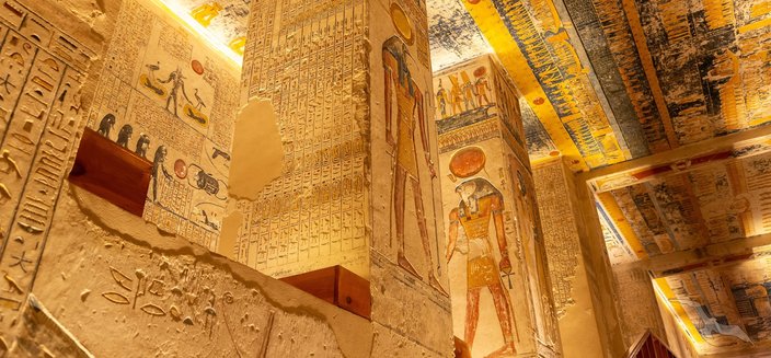 Tal der Könige, Grabkammer Ramses