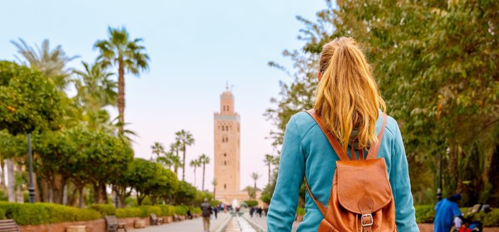 Marrakesch, Koutoubia Moschee