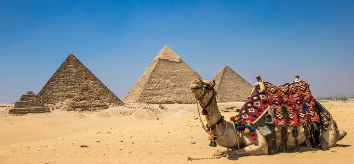 Pyramide von Gizeh, Aegypten