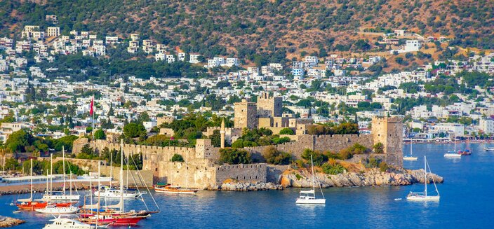 Bodrum, T&uuml;rkei