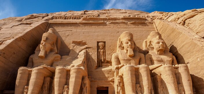 Tempel von Abu Simbel, Aegypten