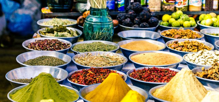 Orientalische Gewürze