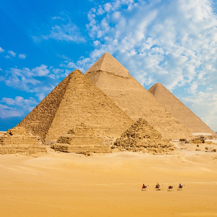 Pyramiden von Gizeh, Aegypten