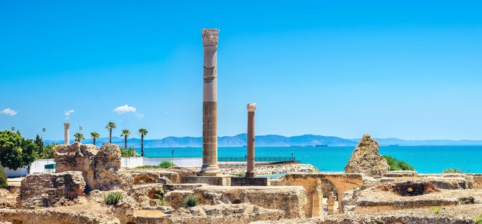 Ruinen von Karthago, Tunesien