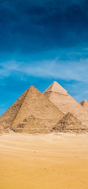 Pyramiden von Gizeh, Aegypten