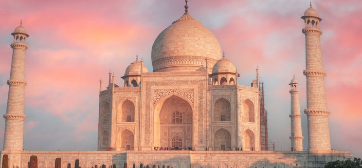 Sukapha -Taj Mahal, Indien