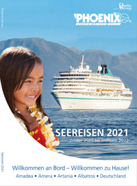 Seereisen 2021 Katalog online bestellen